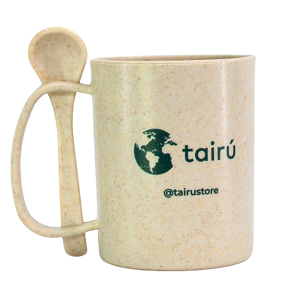 Caneca Tairú Fibra de Bambu