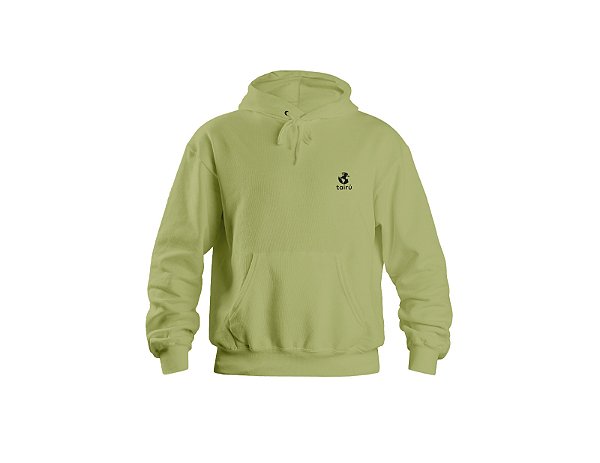 Moletom Tairú – Minimal Capuz Verde