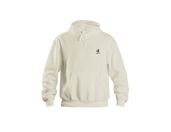 Moletom Tairú – Minimal Capuz Off White