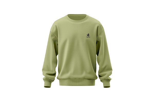 Moletom Tairú – Minimal Verde