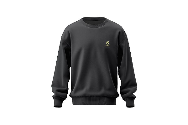 Moletom Tairú – Minimal Preto