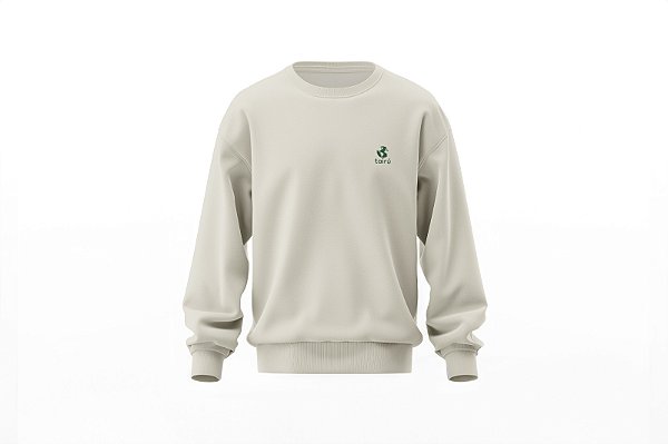 Moletom Tairú – Minimal Off White