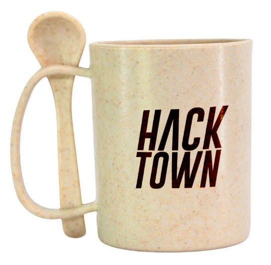 Caneca Tairú Fibra de Bambu - HACKTOWN