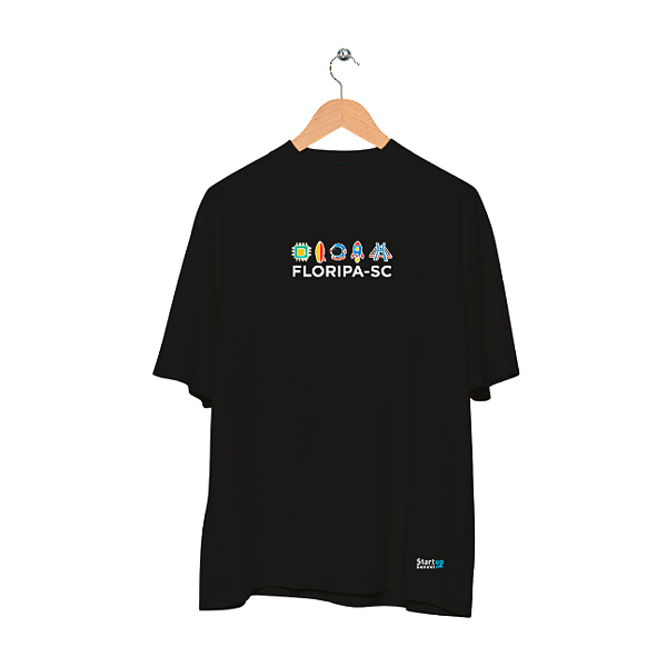 Camiseta Tairú Startup Summit - FLORIPA/SC - PTO
