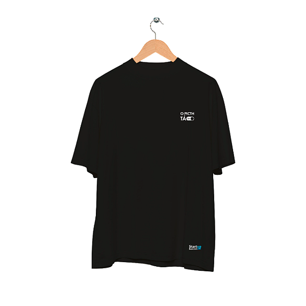 Camiseta Tairú Startup Summit - Pitch Tá On - PTO