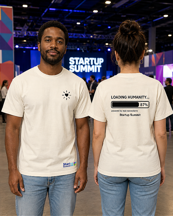 Camiseta STARTUP SUMMIT-LOADING HUMANITY