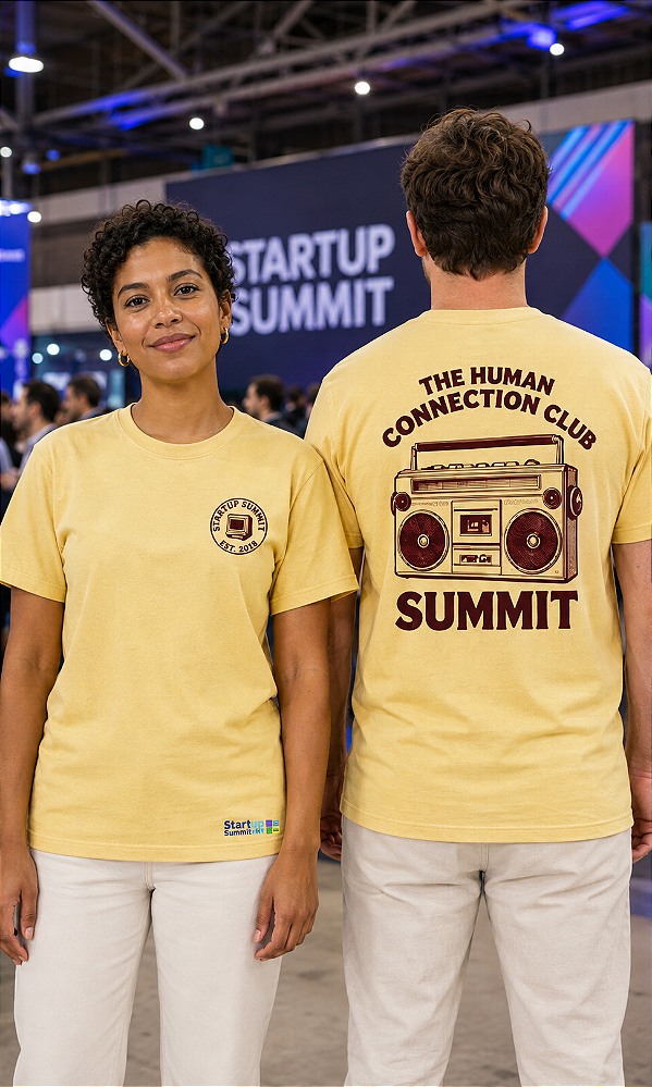 Camiseta STARTUP SUMMIT-CONNECTION CLUB