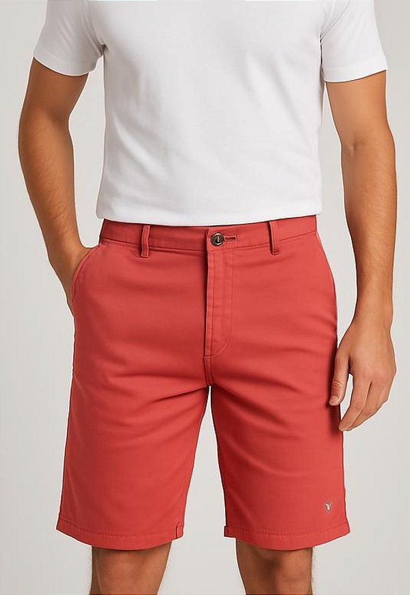 Bermuda Chino Modaclub Goiaba