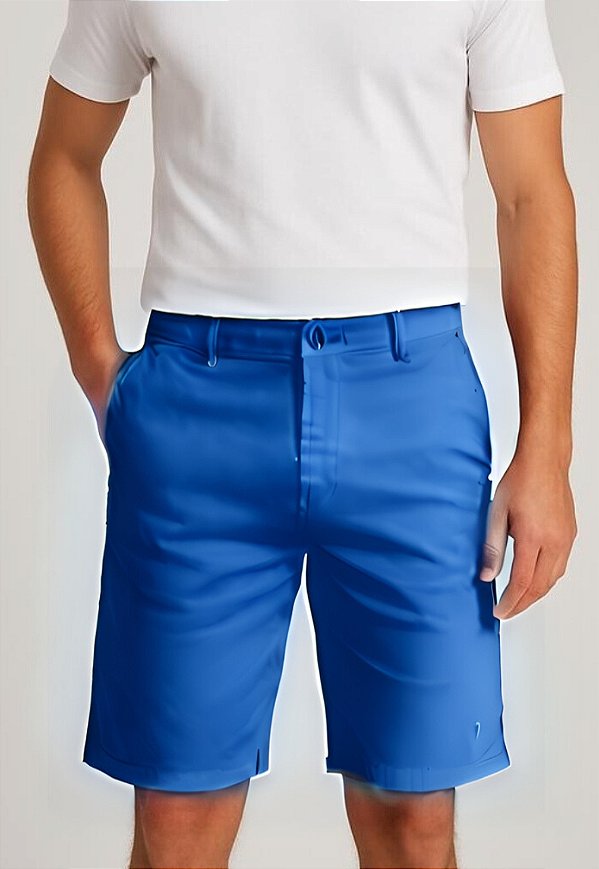 Bermuda Chino Modaclub Azul