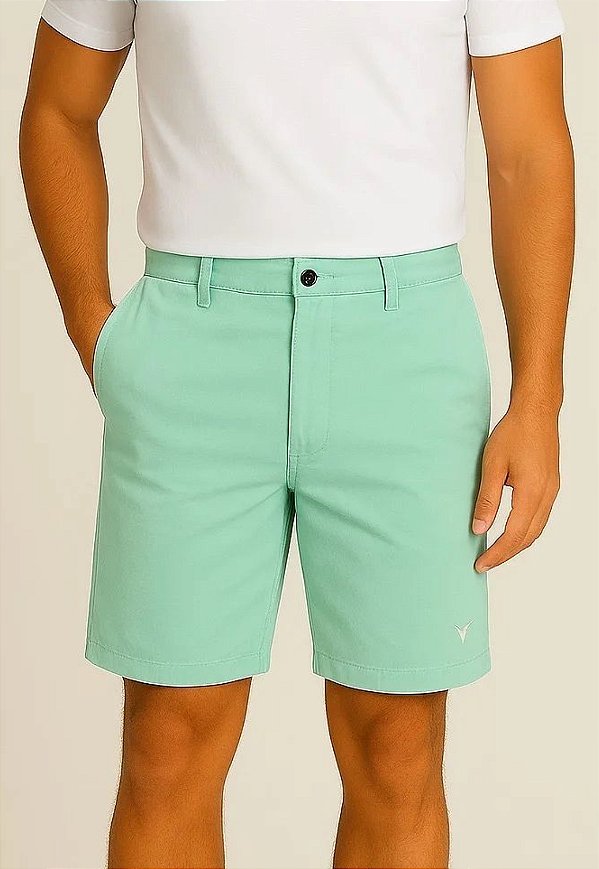 Bermuda Chino Modaclub Verde Claro