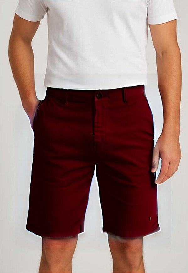 Bermuda Chino Modaclub Vinho