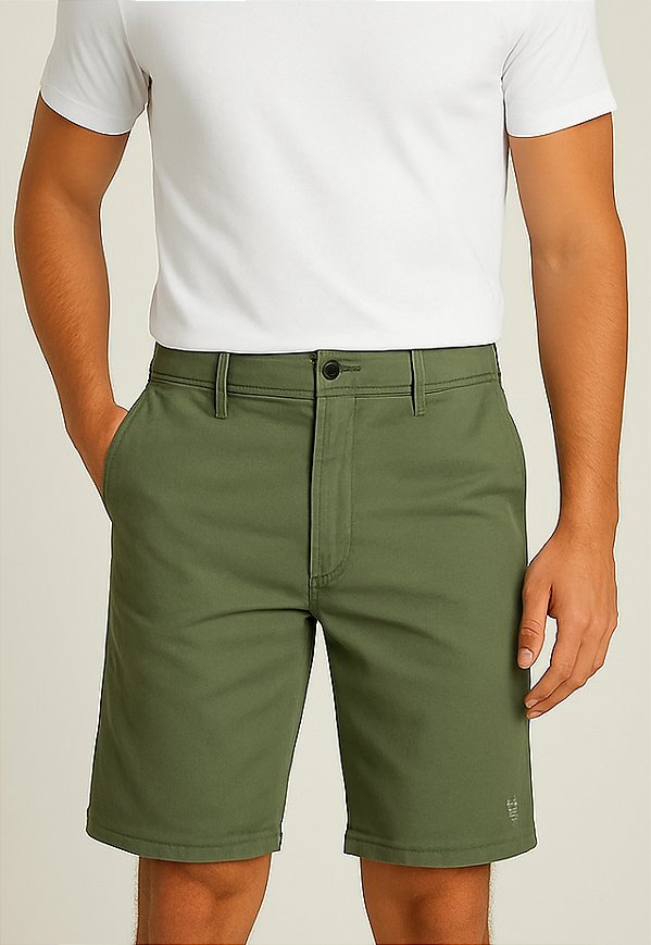 Bermuda Chino Modaclub Verde