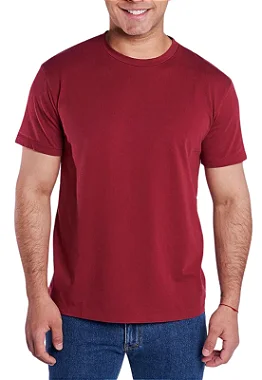 Camiseta Pima Cotton Vinho