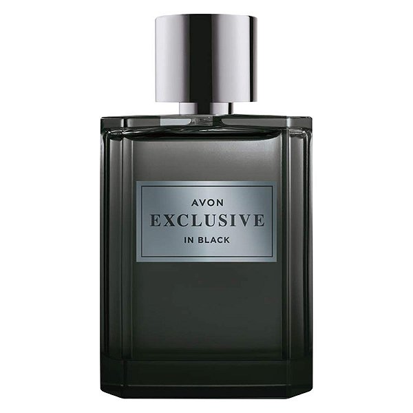 Avon Exclusive in Black Deo Colônia 75ml