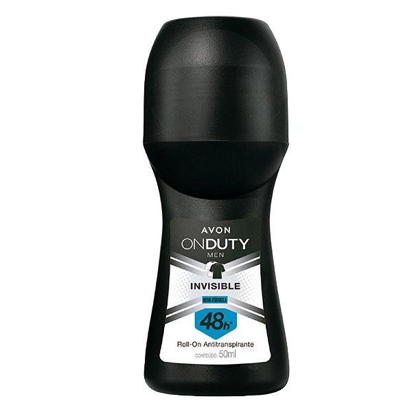 Desodorante Roll On On Duty Men Invisible 50ml