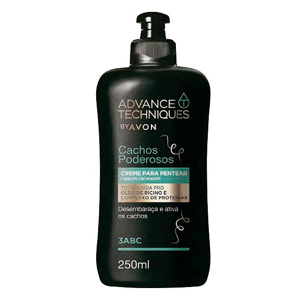 Advance Techniques Creme Para Pentear Cachos Poderosos 250ml
