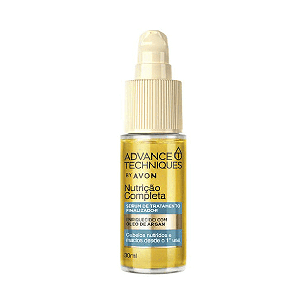 Serum De Tratamento Finalizador Nutricao Completa Advance Techniques 30ml