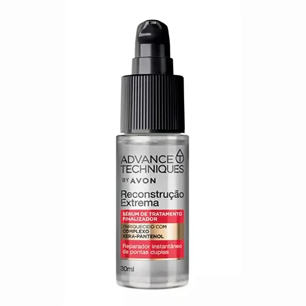 Serum de Tratamento Finalizador Reconstrucao Extrema Advance Techniques 30ml