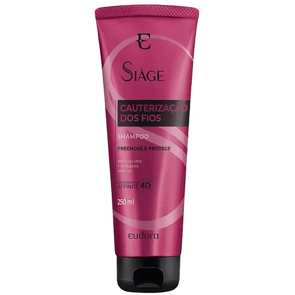 Shampoo Siàge Cauterização dos Fios 250ml
