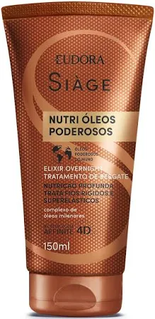 Elixir Capilar Tratamento Overnight Siàge Nutri Óleos Poderosos 150ml
