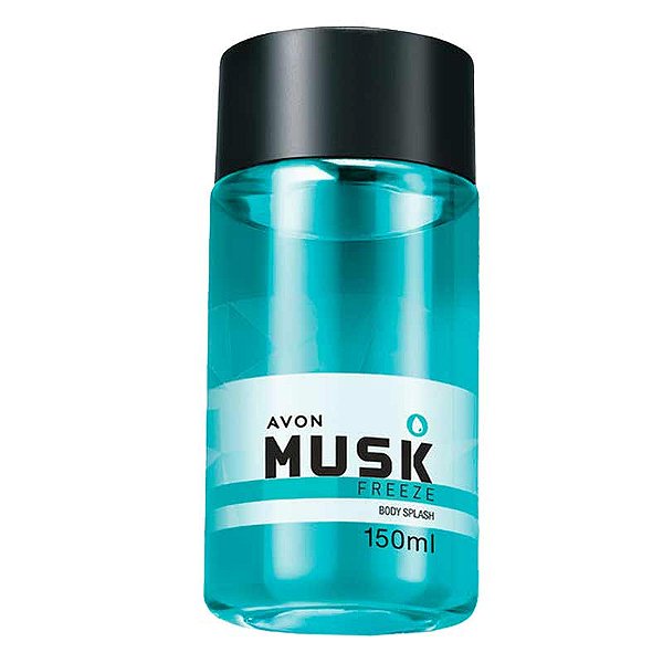Musk Body Splash Freeze 150ml