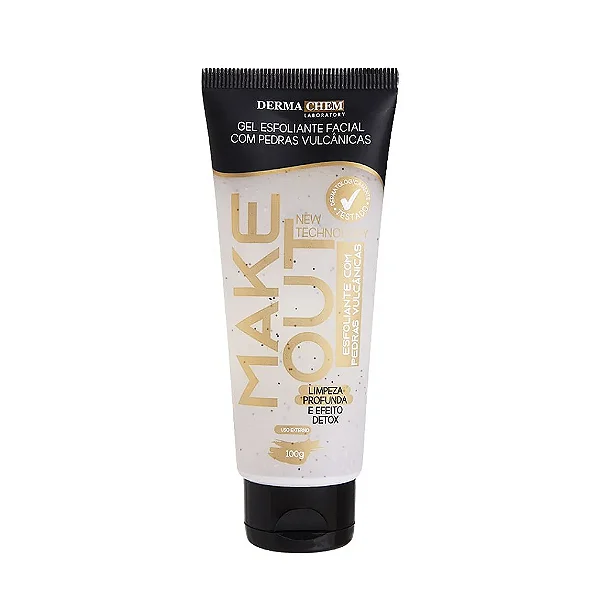 Gel Esfoliante Com Pedras Vulcânicas 100g