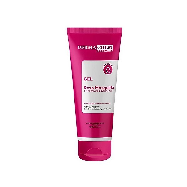 Gel Antirressecamento Rosa Mosqueta 100g