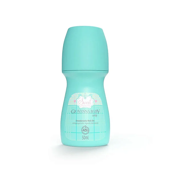 Desodorante Roll-On Giovanna Baby Candy 50ml
