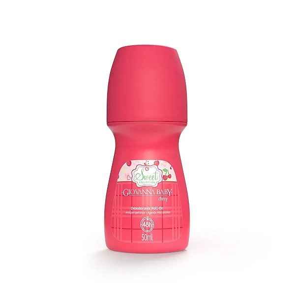 Desodorante Roll-On Giovanna Baby Cherry 50ml