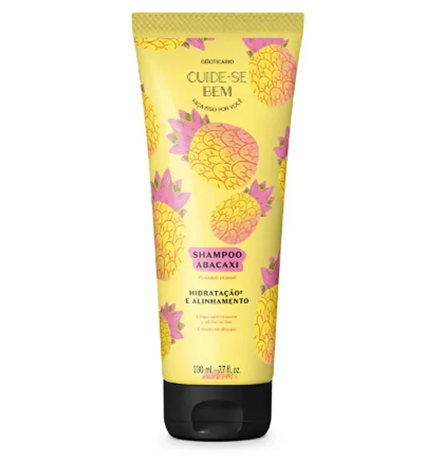 Shampoo Cuide-Se Bem Feira Abacaxi 230ml
