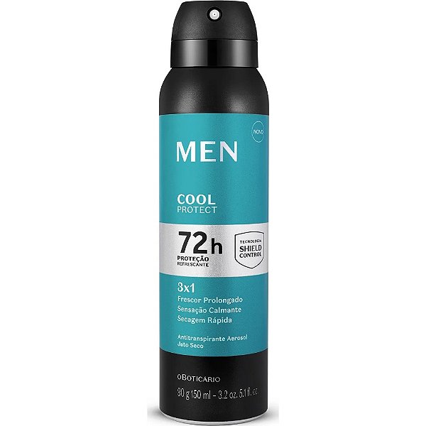 Desodorante Antitranspirante Aerosol Men Cool Protect 150ml