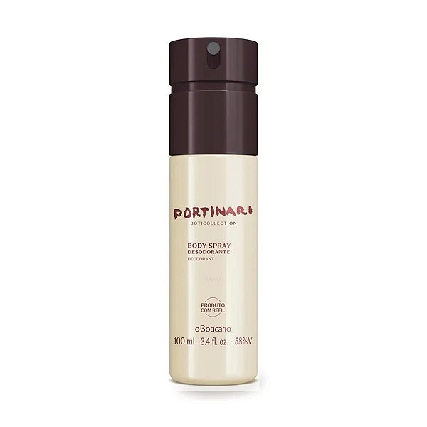 Desodorante Body Spray Boticollection Portinari 100ml