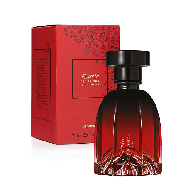 Floratta Red Passion Eau De Parfum 75ml