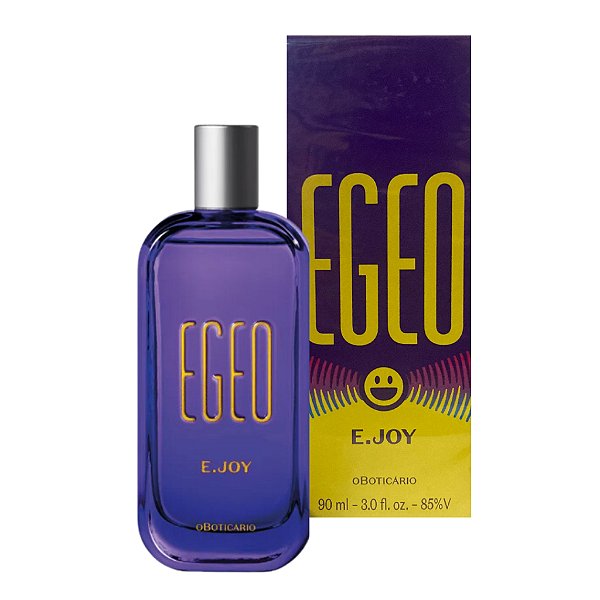 Egeo E.Joy Desodorante Colônia 90ml