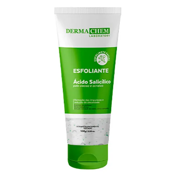 Gel Esfoliante Enzimático Ácido Salicílico 100g