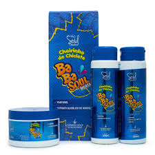 KIT CAPILAR 3 ITENS BABASOUL MENTA SOUL