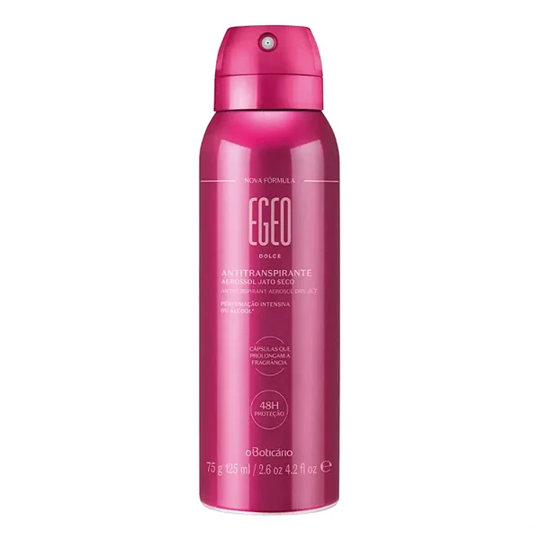 Desodorante Antitranspirante Aerosol Egeo Dolce 125ml