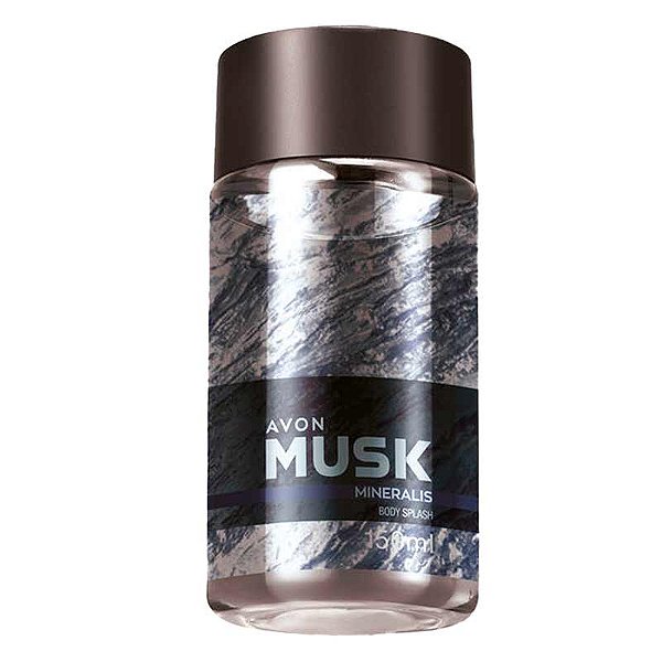 Musk Body Splash Mineralis 150ml