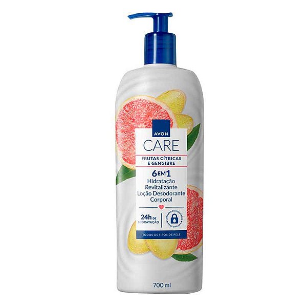 Avon Care Locao Desodorante Corporal Frutas Citricas E Gengibre 700ml