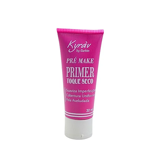PRIMER FACIAL PRE MAQUIAGEM TOQUE SECO KYRAV 30g