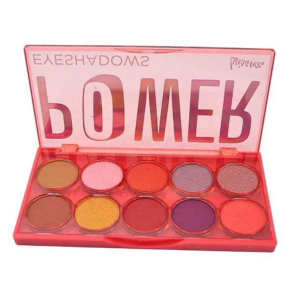 PALETA DE SOMBRAS POWER EYESHADOWS LUISANCE