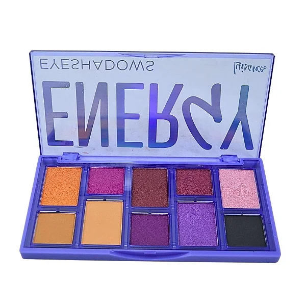 PALETA DE SOMBRAS ENERGY EYESHADOWS LUISANCE