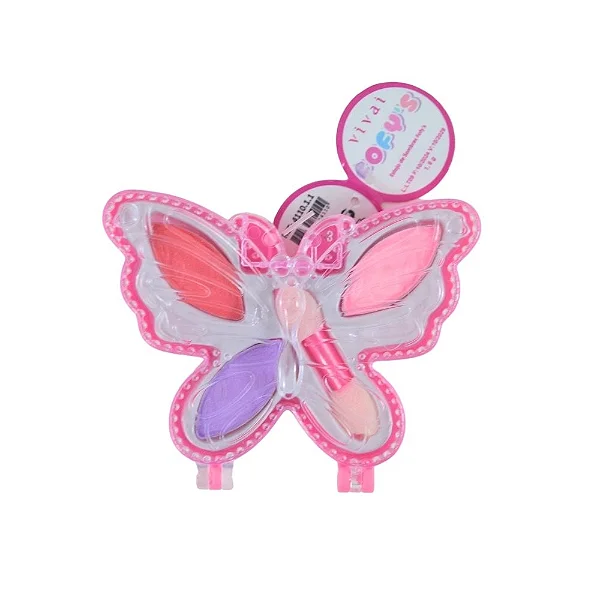ESTOJO PALETA DE SOMBRAS FOFYS BORBOLETA INFANTIL VIVAI