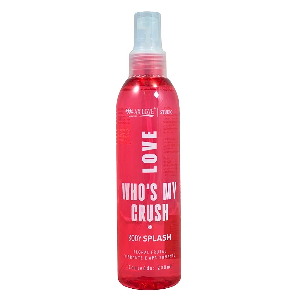 BODY SPLASH LOVE WHOS MY CRUSH MAX LOVE 200ml