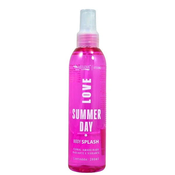 BODY SPLASH LOVE SUMMER DAY MAX LOVE 200ml