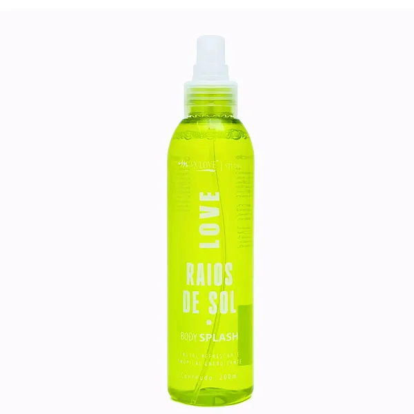 BODY SPLASH LOVE RAIOS DE SOL MAX LOVE 200ml