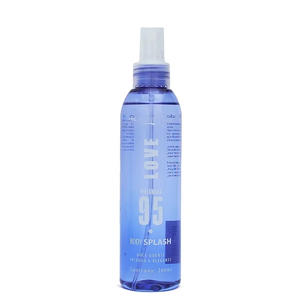 BODY SPLASH LOVE PERFUMADA 95 MAX LOVE 200ml