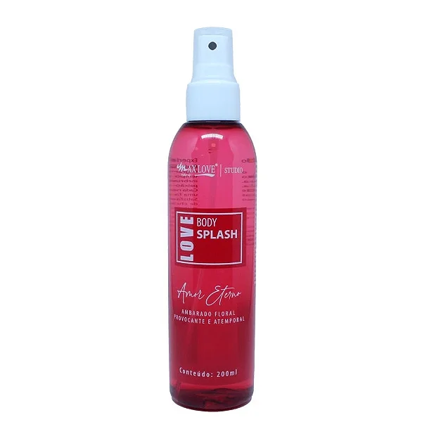 BODY SPLASH LOVE AMOR ETERNO MAX LOVE 200ml