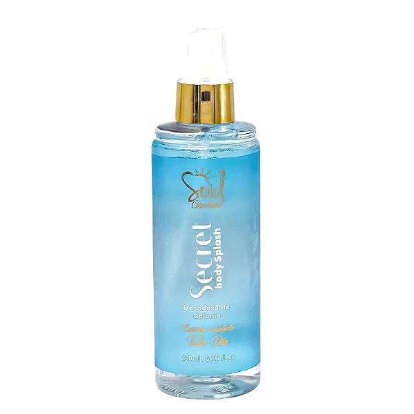 BODY SPLASH DESODORANTE COLONIA SECRET SOUL 200ml