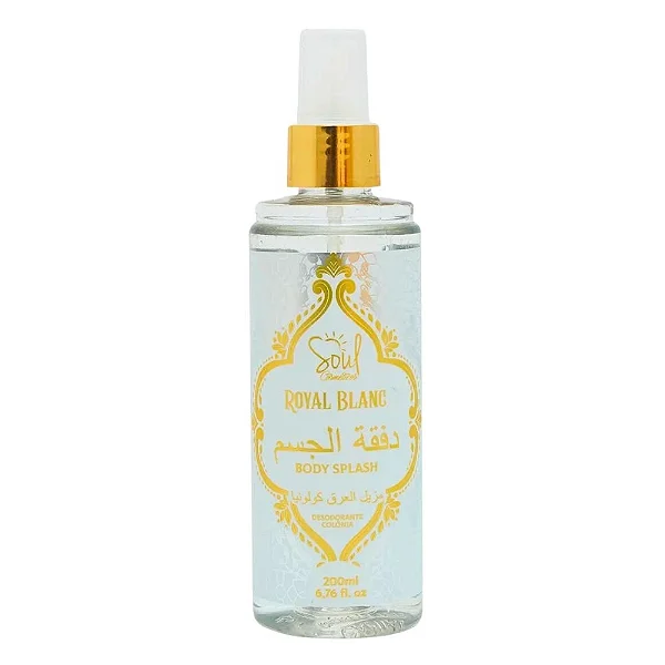 BODY SPLASH DESODORANTE COLONIA ROYAL BLANC SOUL 200ml